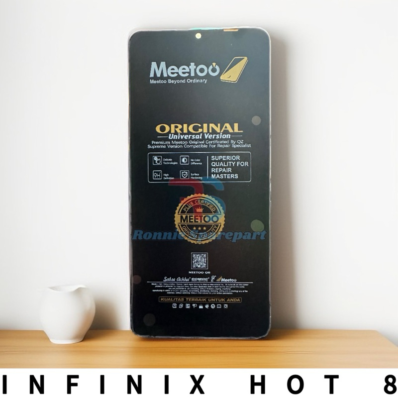 LCD TOUCHSCREEN INFINIX HOT 8 X650 - ORI COMPLETE