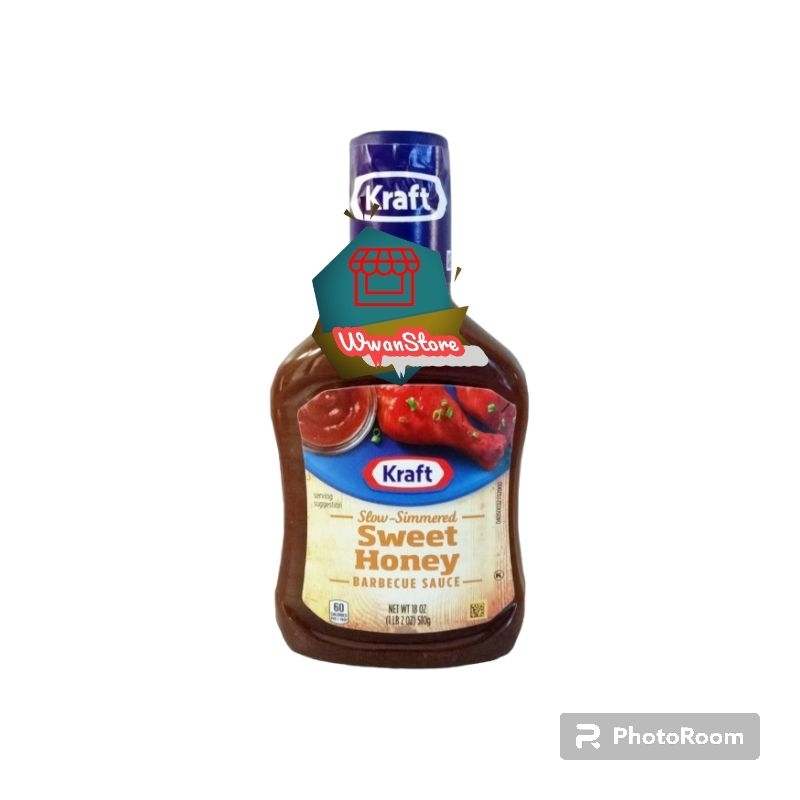 

Kraft Sweet Honey 510gr