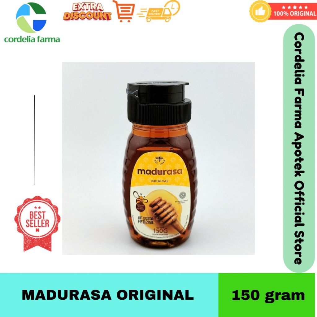 

MADURASA ORIGINAL 150 GRAM