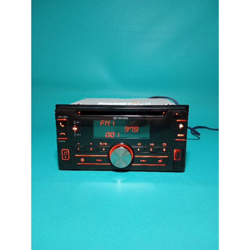 Headunit Doubledin KENWOOD seri DPX-5000BTIT Toyota Calya Bluetooth CD MP3 USB
