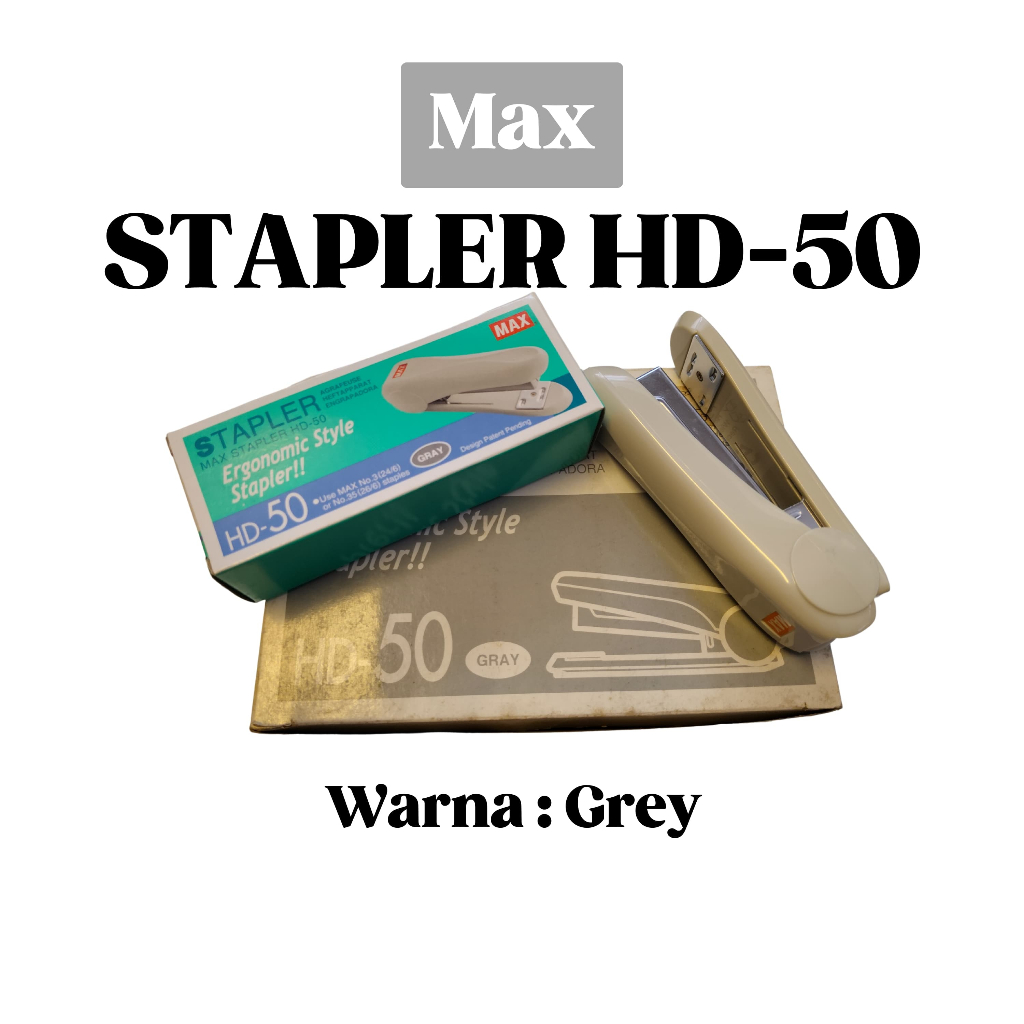 

MAX Stapler HD-50