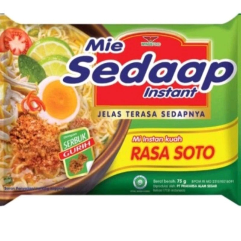 

Mie Sedap Instan Kuah