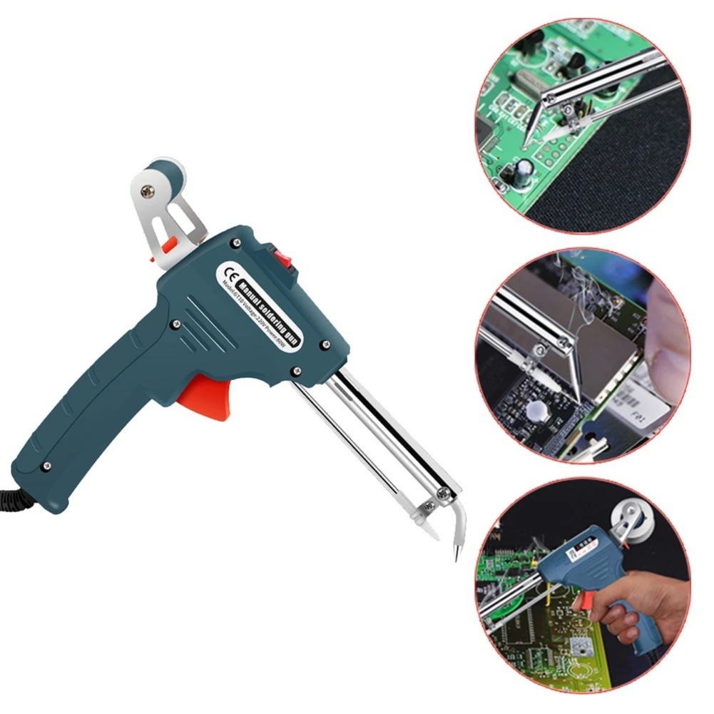 Solder Tembak Otomatis Solder Listrik / Solder Listrik Tembak Timah Otomatis Solder Listrik