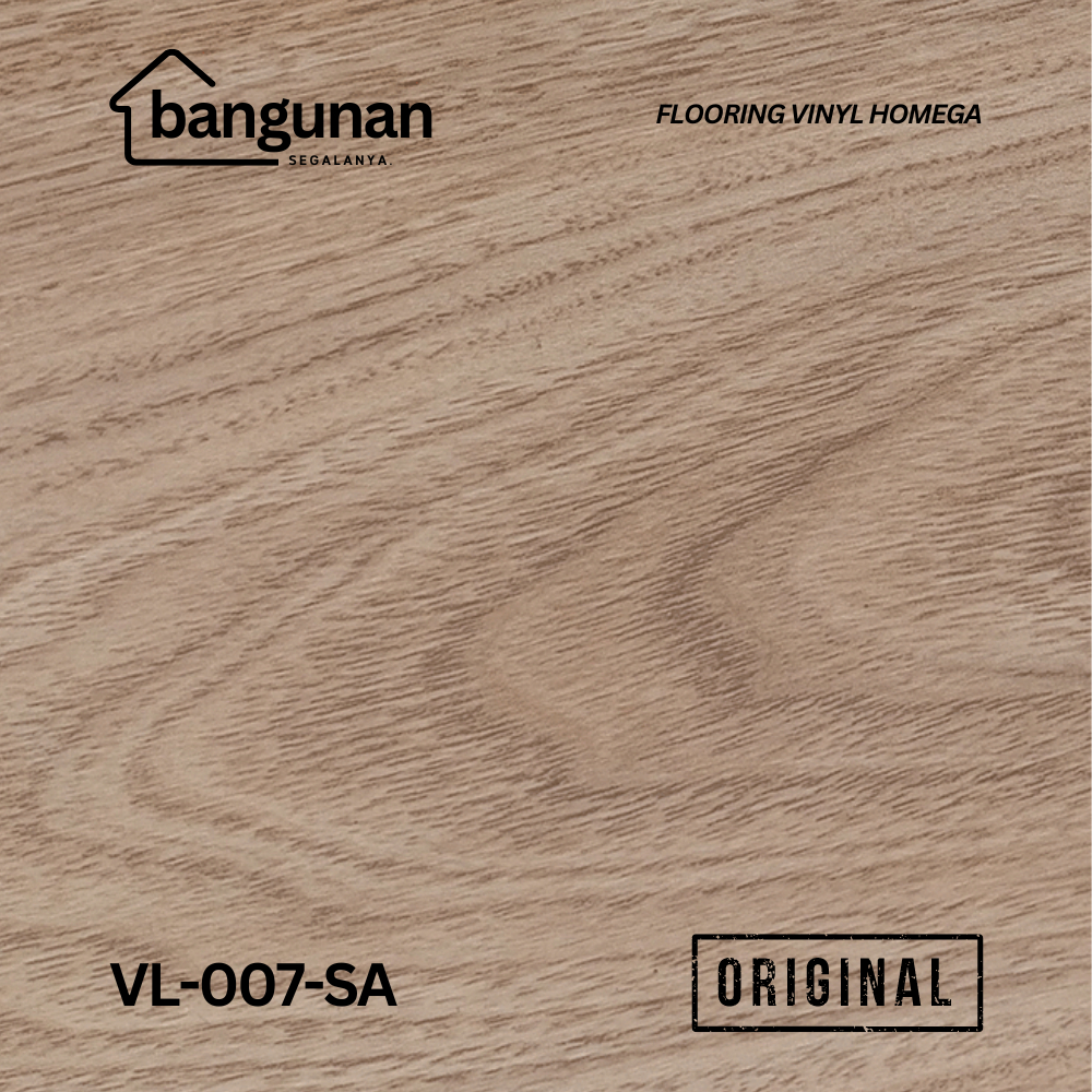 Paling Laris Lantai VINYL HOMEGA VL-007-SA - Lantai Kayu, Lantai Parket, Lantai Parkit, Lantai Parqu