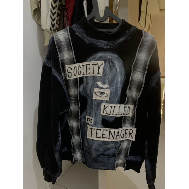 SWEATER REWORKED LIMITED