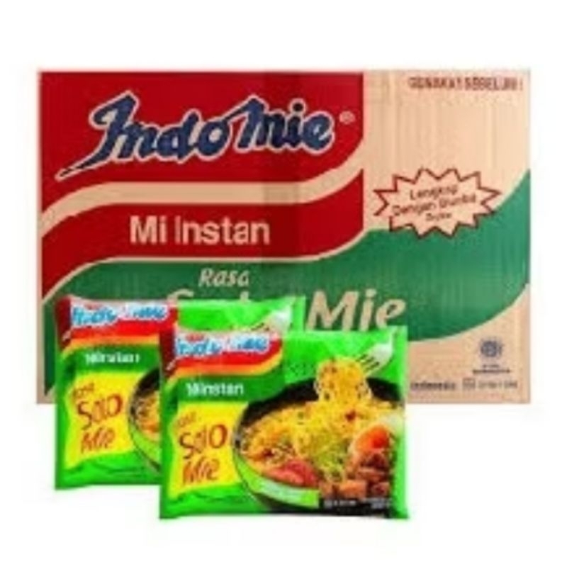 

Indomie soto 1 dus 40pcs