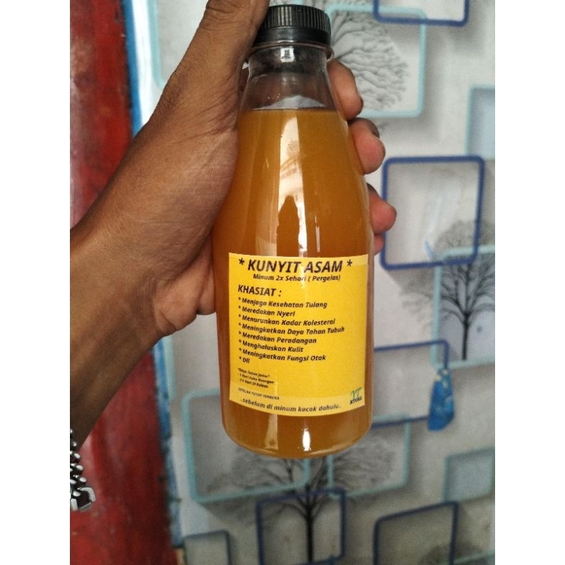 

KUNYIT ASAM 350ML