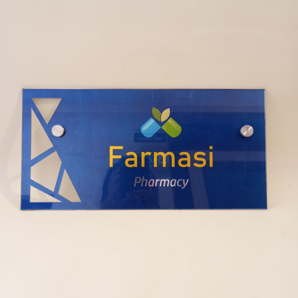 

Akrilik Nama Ruang Farmasi Motif | Akrilik Nama Ruang Farmasi