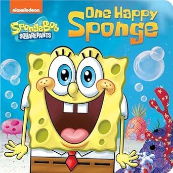 Bath Book SpongeBob - PI Kid