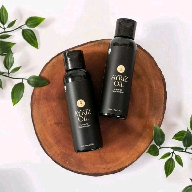 MINYAK TERAPI HERBAL AYRIZ OIL 100ml MINYAK ORIGINAL AYRIZ