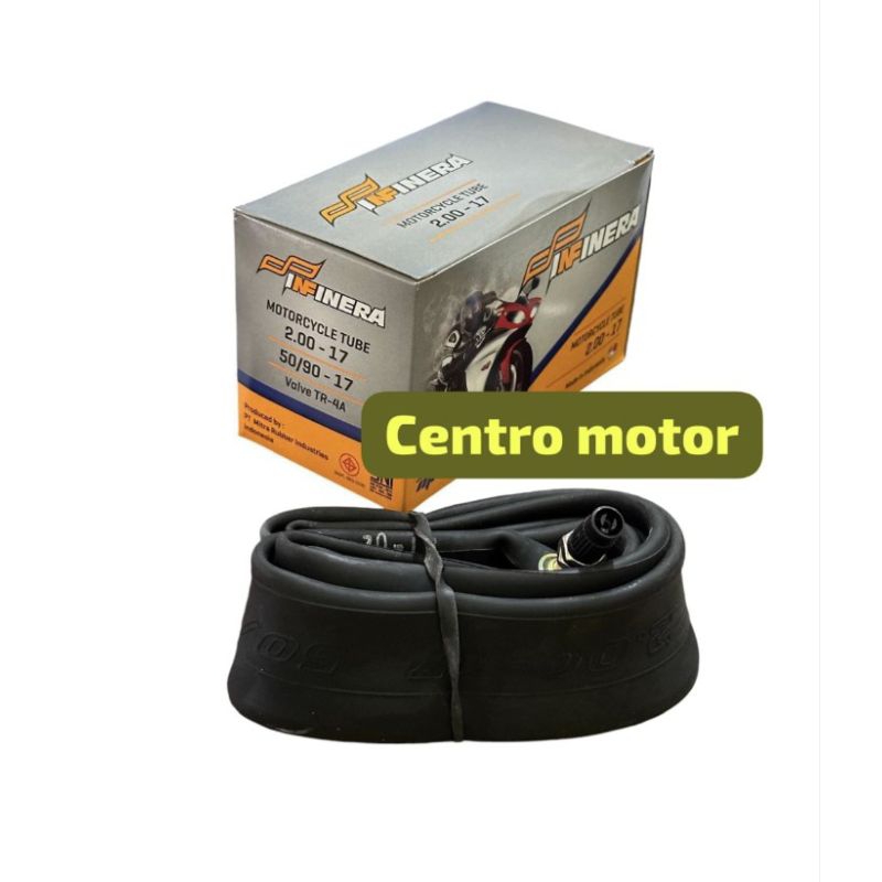 Ban dalam 200x17.Cocok untuk ban luar Motor 45/90-17 dan 50/90-17