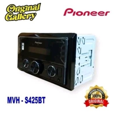 Head unit Pioneer MVH S425 BT - Single Din Pioneer MVHS 425BT - HEAD UNIT PIONEER SINGLE DIN MVH S 4