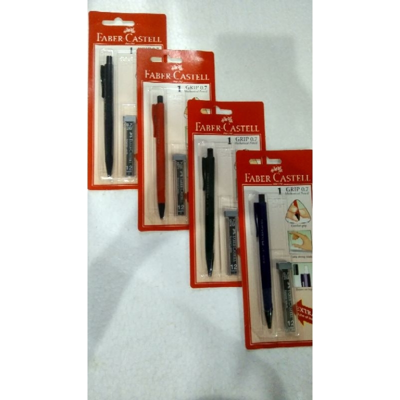 

PENSIL MEKANIK 2 B 0,7 MERK FABER CASTEL