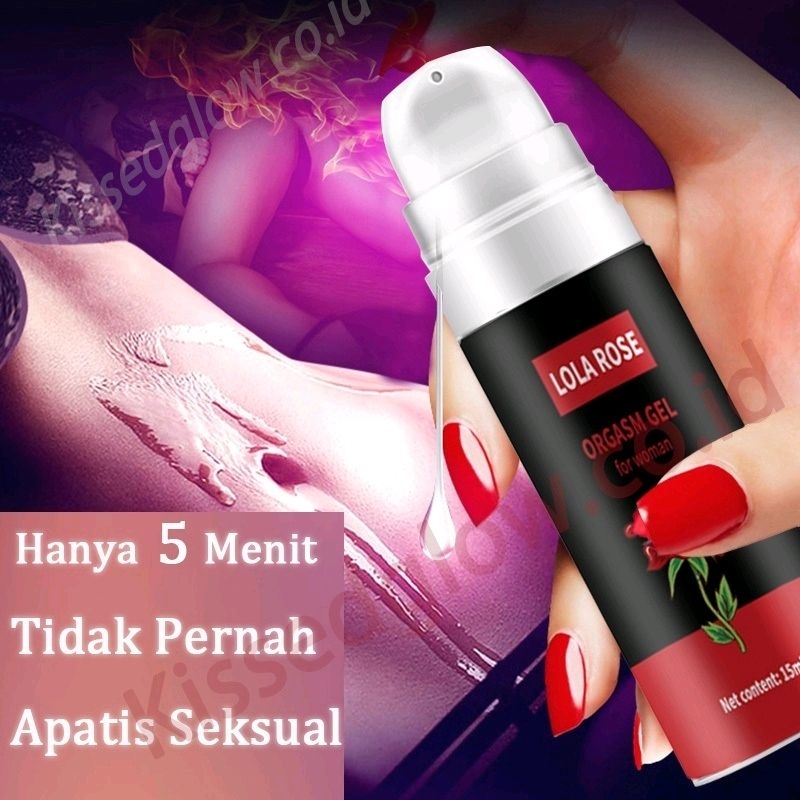 Orgasmic Gel For Women Orgasmic BoosterAman Pelumas Lubricant Cairan Pelembab Orgasme Miss V Wanita