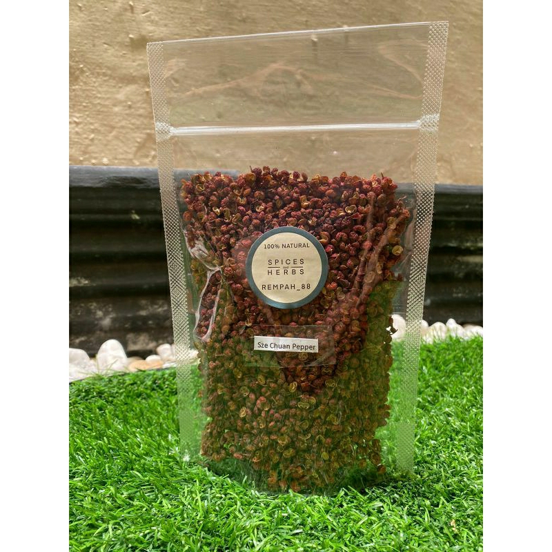 

SzeChuan Peppercorn / Biji Lada SiChuan / Hua Jiao 25 Gr, 50 Gr, 100 Gr
