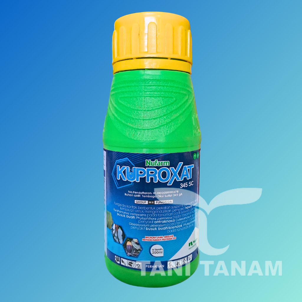 KUPROXAT 345 SC FUNGISIDA BAKTERISIDA PENGENDALI JAMUR BAKTERI // KUPROKSAT FUNGISIDA BAKTERISIDA