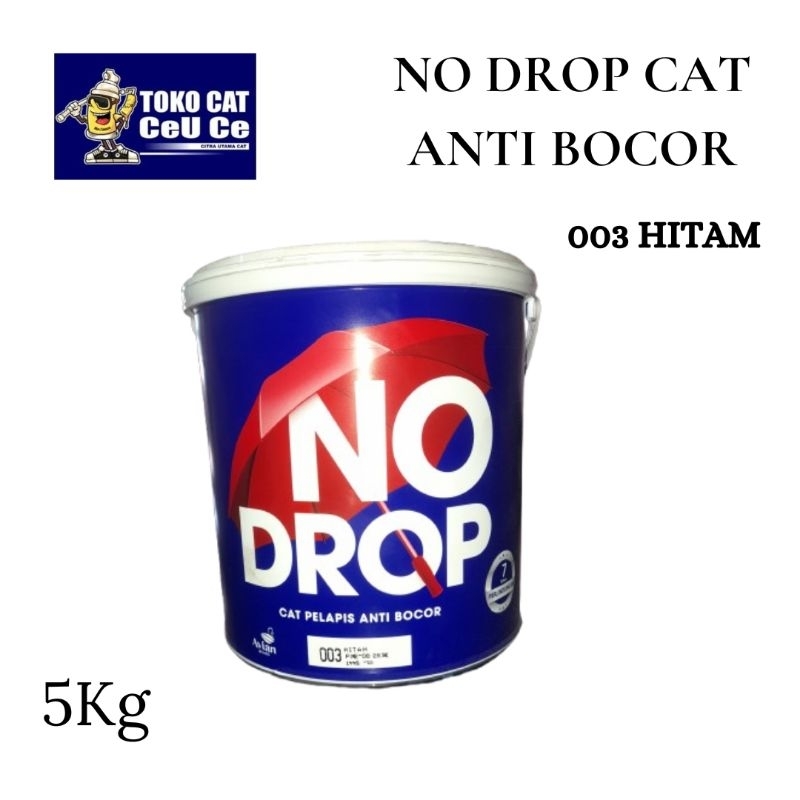 NO DROP 003 HITAM GALON