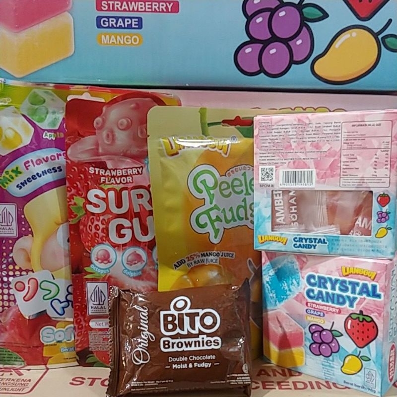 

bundling permen lianggui beli 5 gratis brownis bito