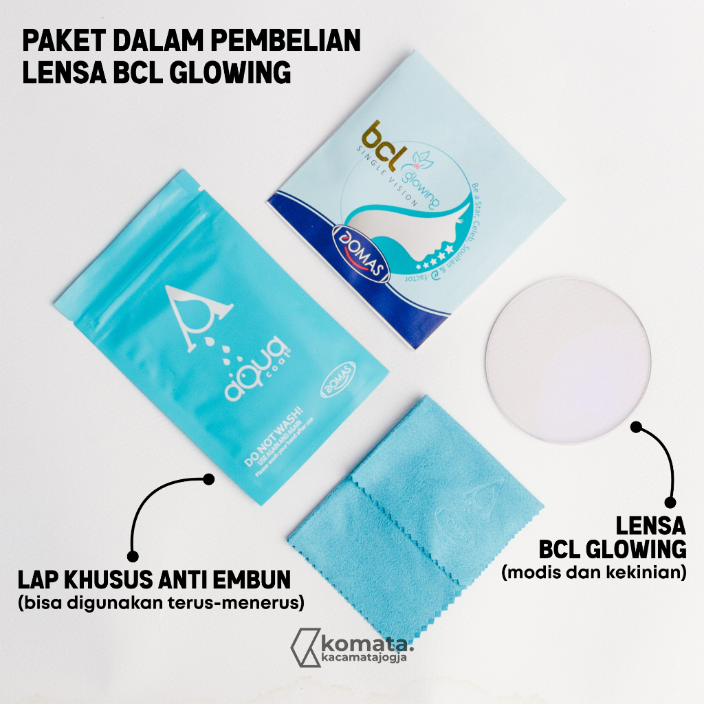 Lensa BCL GLOWING Bluechromic Perlindungan Terlengkap Mata Kamu