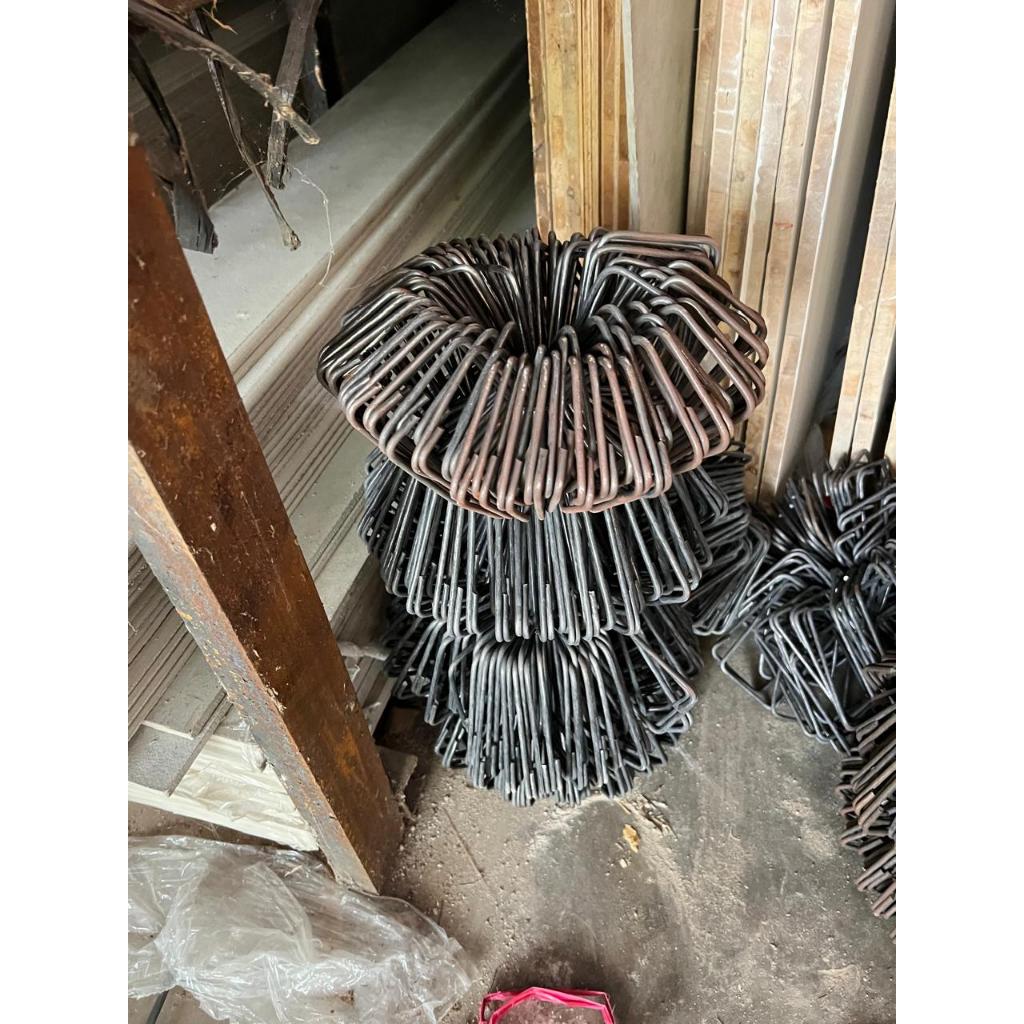 Cincin Besi Behel Ring Tebal 6 Mm