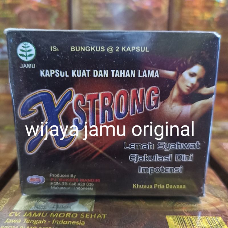 XSTRONG KAPSUL ORIGINAL 100%