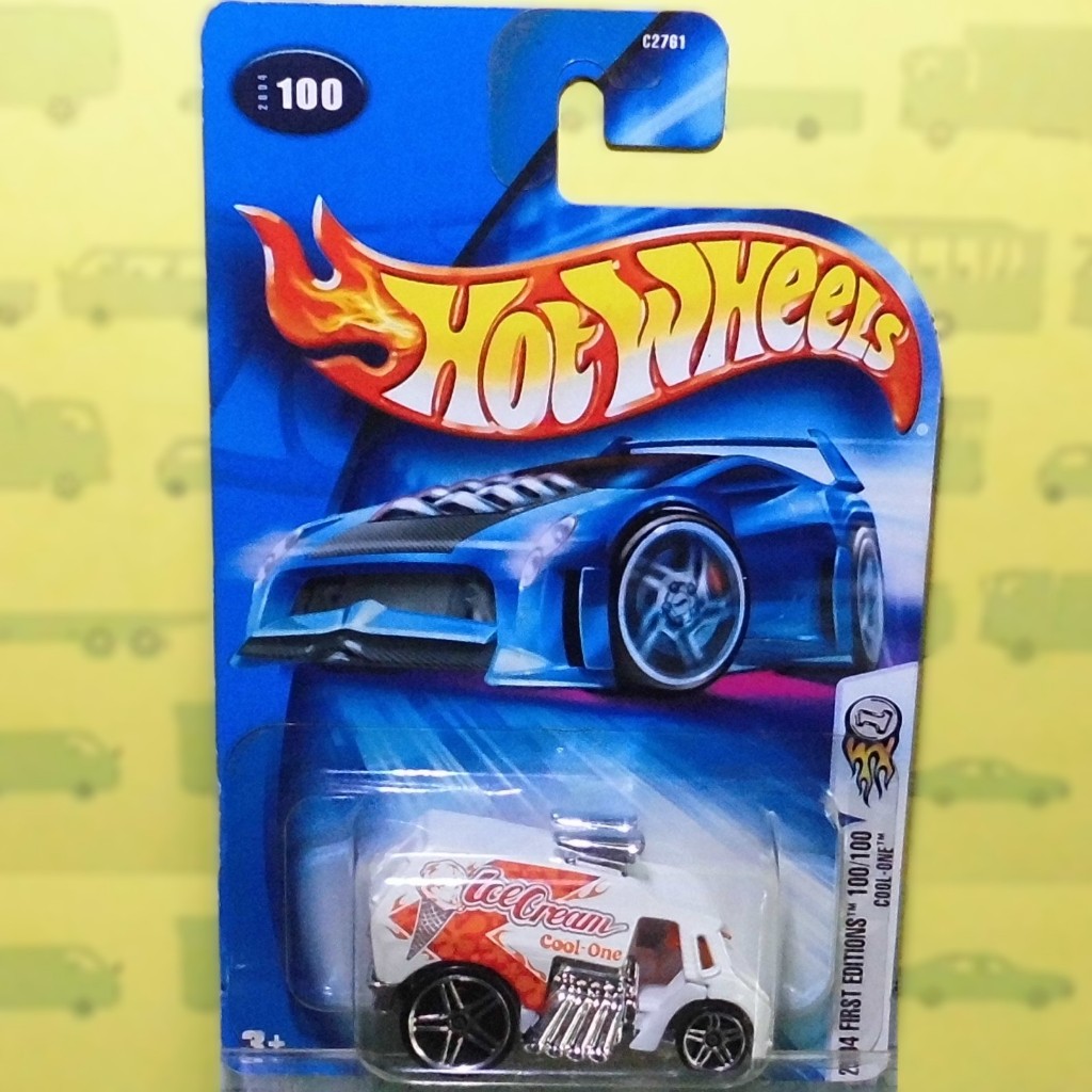 Hot Wheels 2004 - Cool One Ice Cream