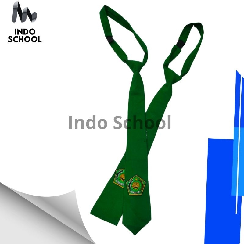 dasi MI kretek bordir terbaik dasi mi logo bordir terbaik