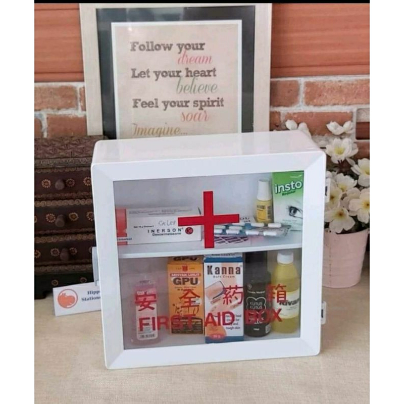 Maspion first aid box