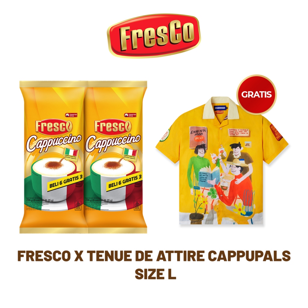 

Fresco x Tenue De Attire Cappupals - Size L
