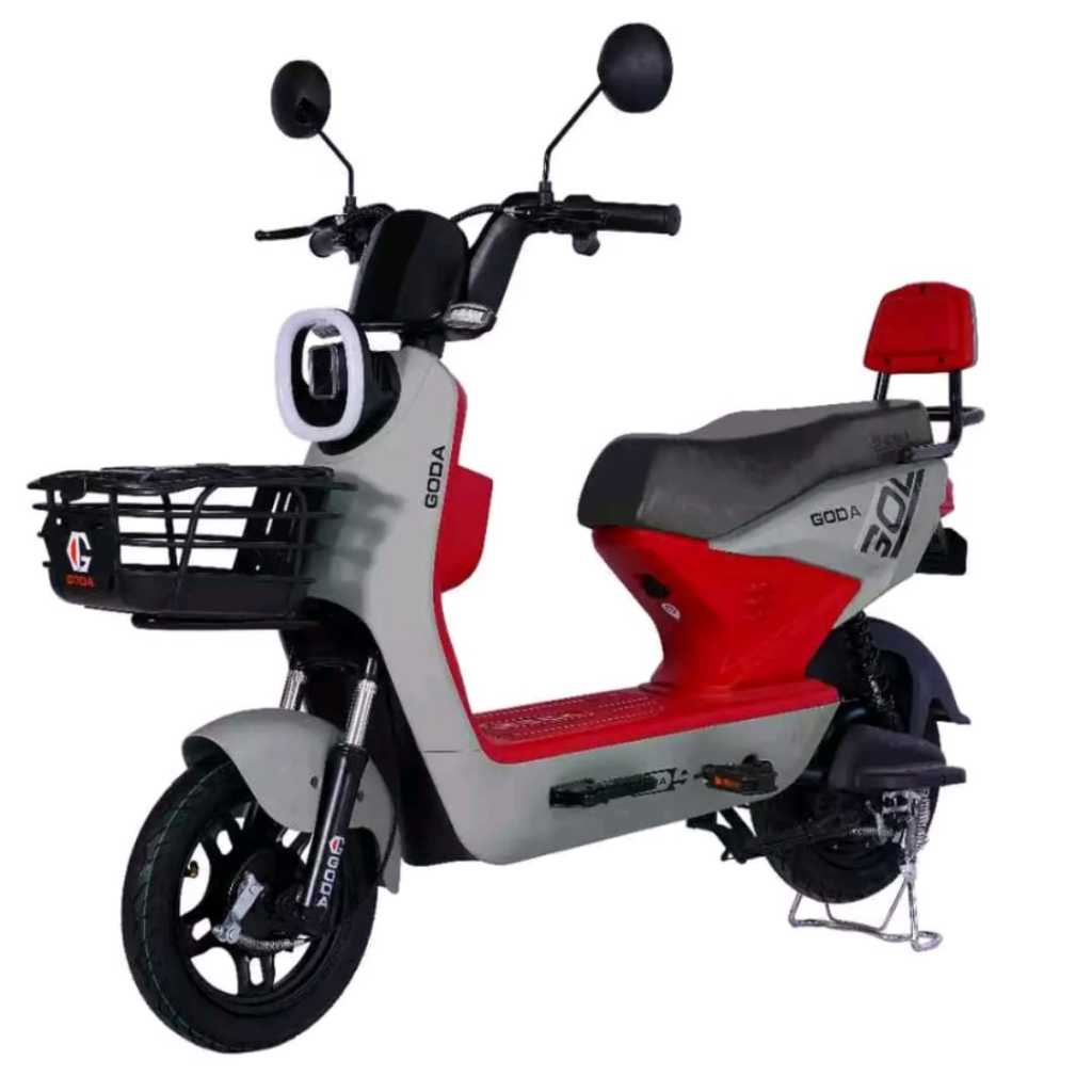 Sepeda Listrik Goda 122 Halo Jok Motor