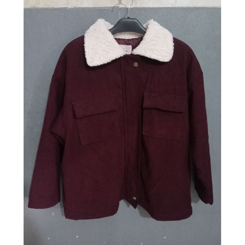 *w second wool jacket