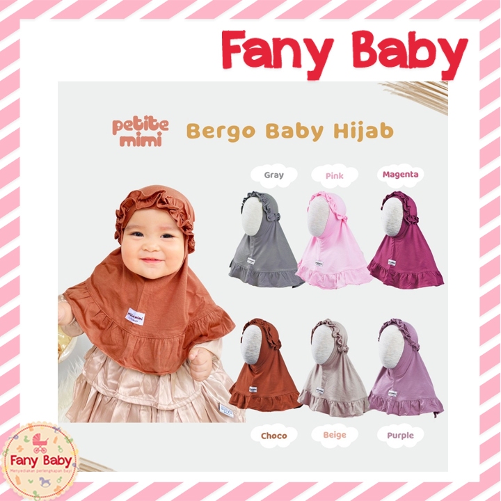 PETITE MIMI BERGO BABY HIJAB