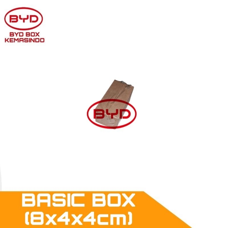 

8x4x4cm Kardus Box Karton Polos | Baru | Murah - Kardus Packing Online Shop