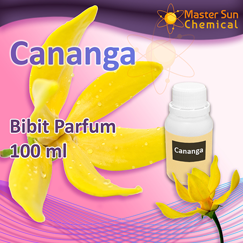 Bibit Parfum Wangi Cananga  -  Biang Parfum Bunga Kenanga  - Ylang Ylang 100 Ml