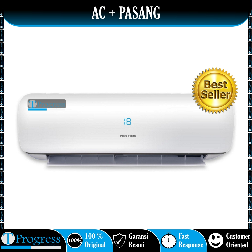 AC POLYTRON 1/2 PK PAC05VZ / PAC-05VZ NEUVA ICE + PASANG
