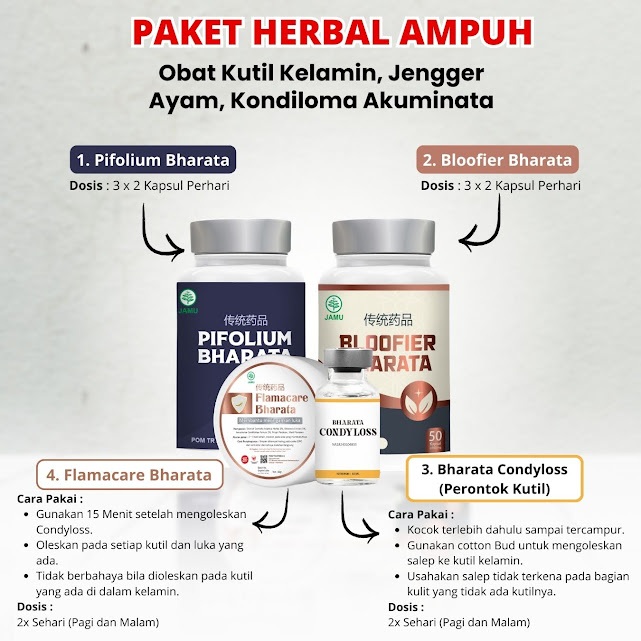 Obat Kutil Kelamin - Obat Kutil Kelamin Pria - Wanita - Obat Herbal Kutil Kelamin