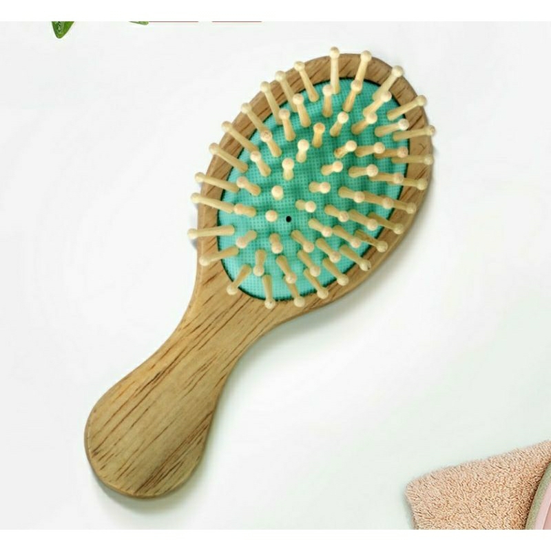 Hair Brush Miniso Mini