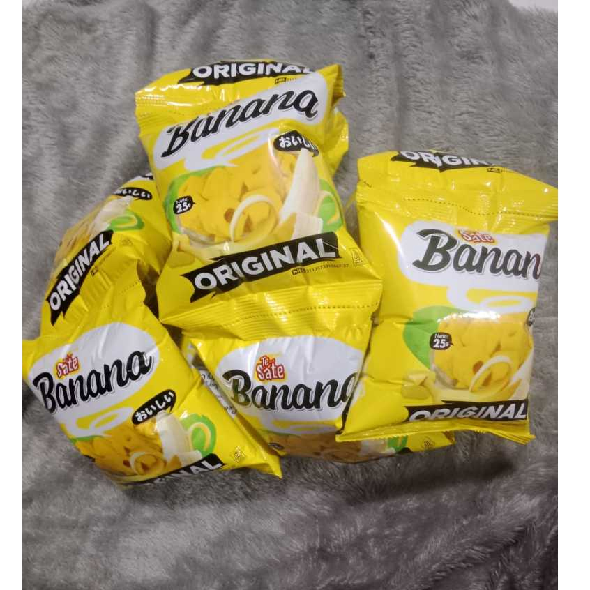 

TE SATE BANANA ORIGINAL 10x25gr