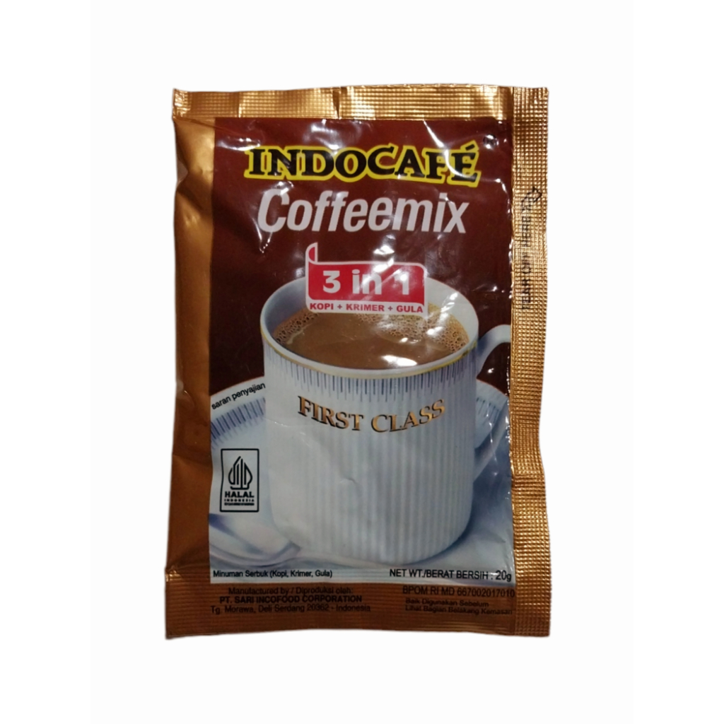 

Indocafe Coffemix Sachet 3 in 1 20gr