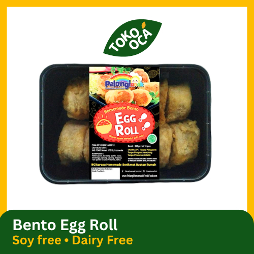 

Pelangi Egg Roll Bento Sehat Non MSG Non Pengawet