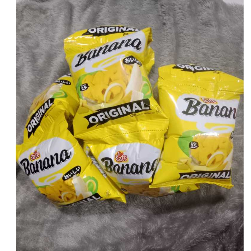

TE SATE BANANA ORIGINAL 10x25gr