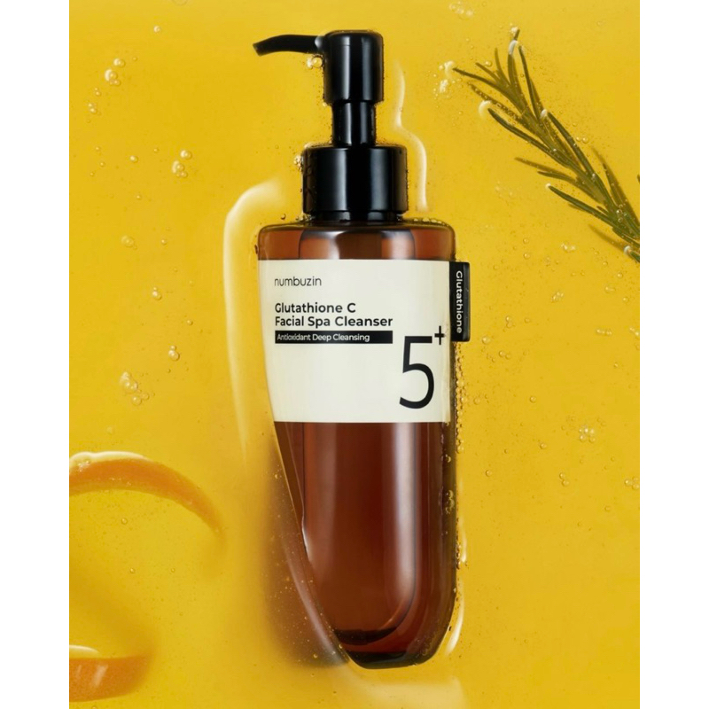 PRE ORDER Numbuzin Glutathione C Facial Spa Cleanser 200ml