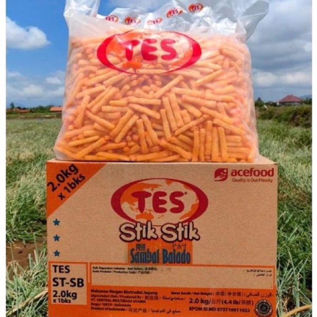 

STIK BALADO 500 gr stick tes premium nagih kiloan balado renyah gurih sabena 250gram 500gram 1kg