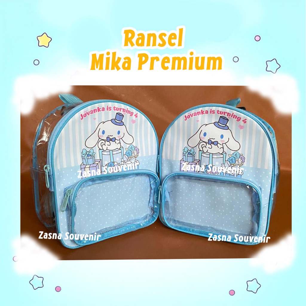 KENZO RANSEL MIKA PREMIUM/ TAS ULTAH CUSTOM/TAS CUSTOM MURAH/SOUVENIR ULTAH/TAS CUSTOM/TAS TERLARIS