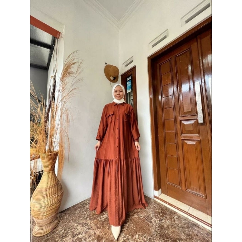 NAYSILA DRESS/Gamis Pololinen