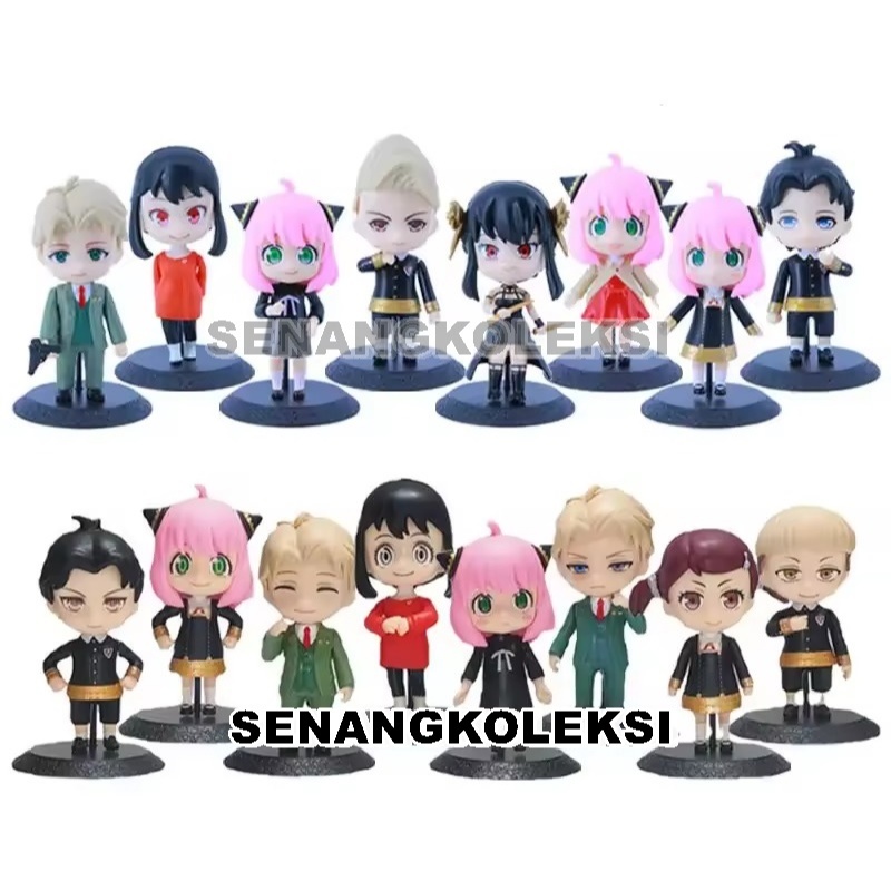 ACTION FIGURE SPY X FAMILY