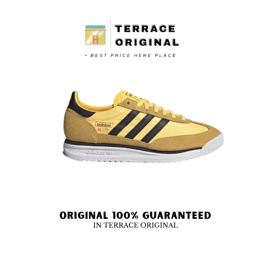 Sepatu Adidas SL 72 Rs Spark Yellow
