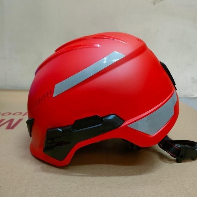 Helm Safety MSA Climbing Merah / Helm Safety Panjat Tebing / Helm Safety MSA Original