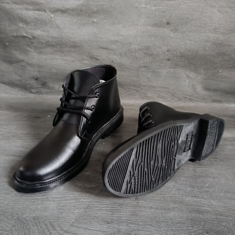 Sepatu PDH Security Tali / Sepatu PDH Satpam / Sepatu PDH Pria