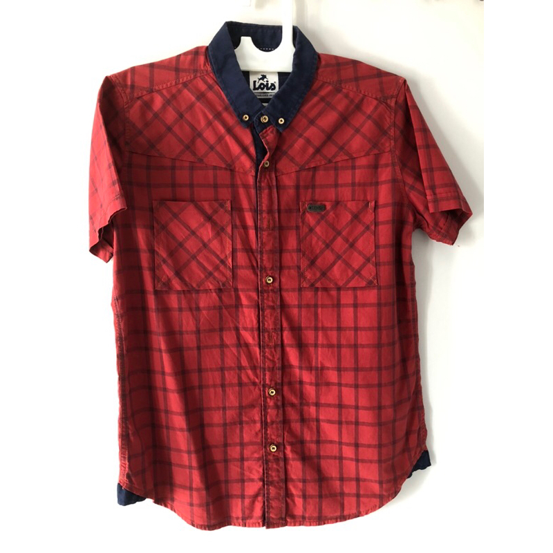 Preloved kemeja laki-laki dewasa lois